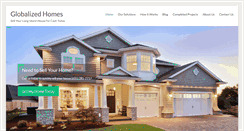 Desktop Screenshot of globalizedhomes.com